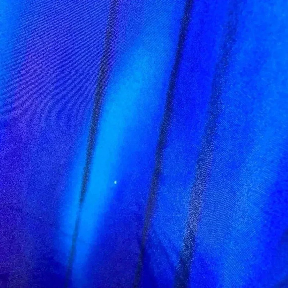 Women's Swimwear For Me Sarong, One Size, Blue , Cover Up - Picture 5 of 10